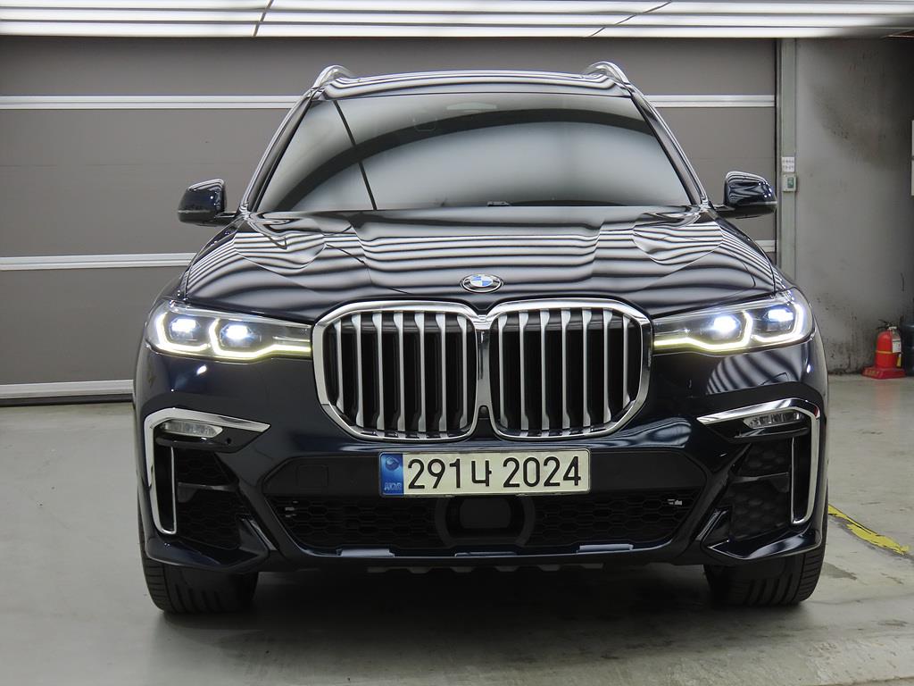 BMW X7 2021 — inspection photo 1