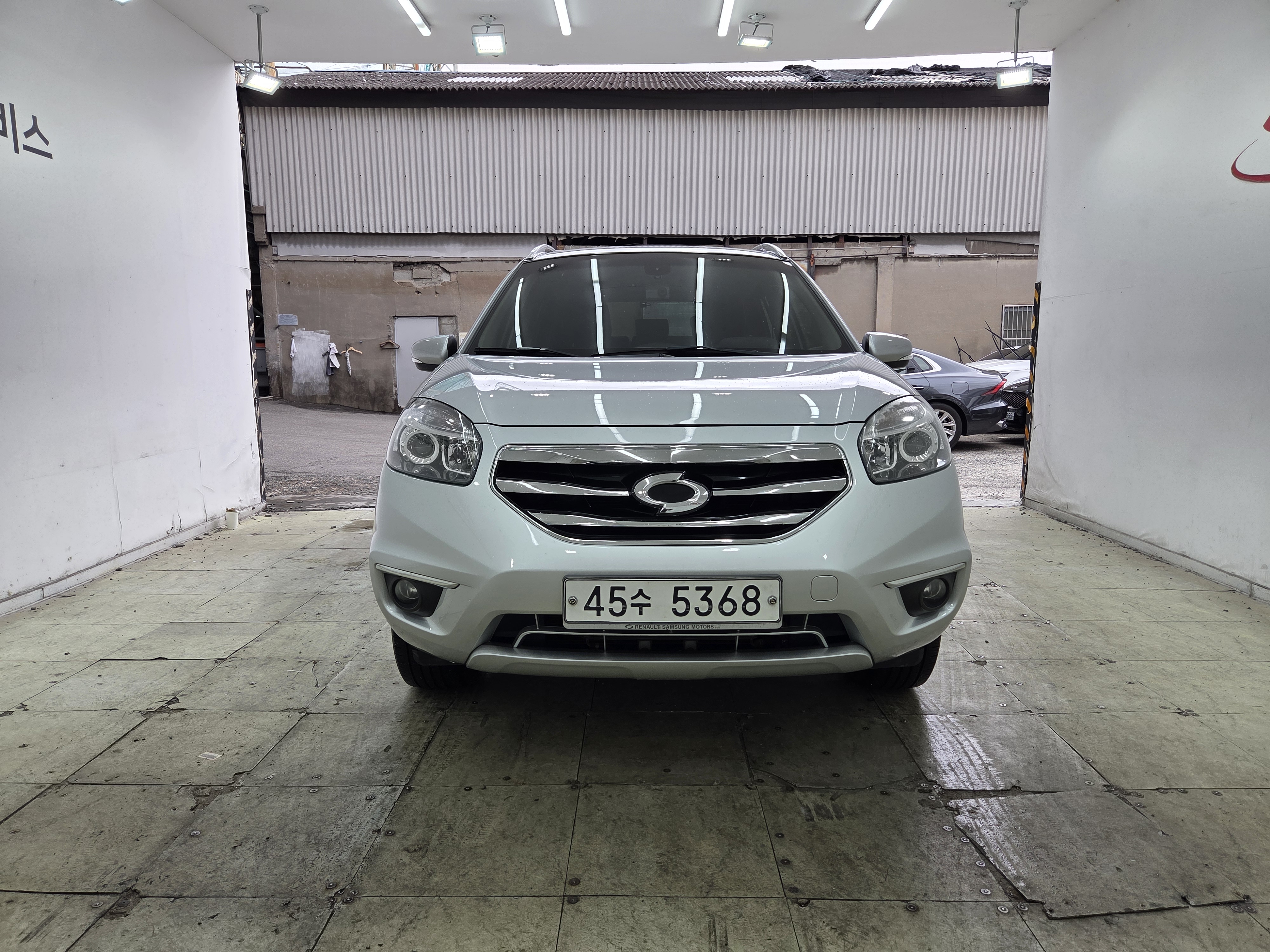 Renault Korea QM5  2012 — inspection photo 1