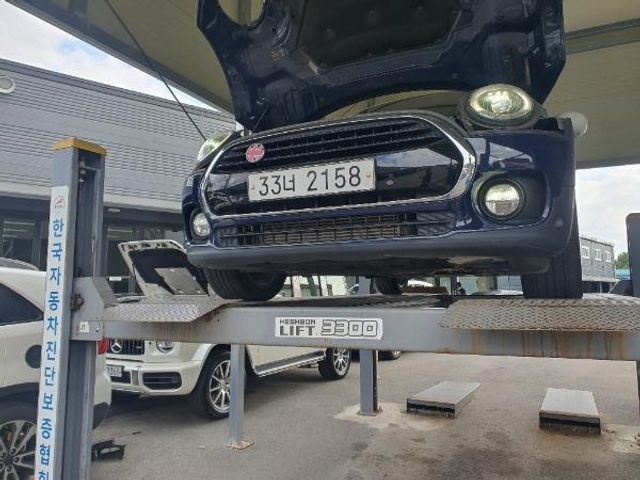 Mini Clubman 2018 — inspection photo 1