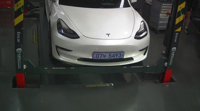 Tesla Model 3 2020 — inspection photo 1