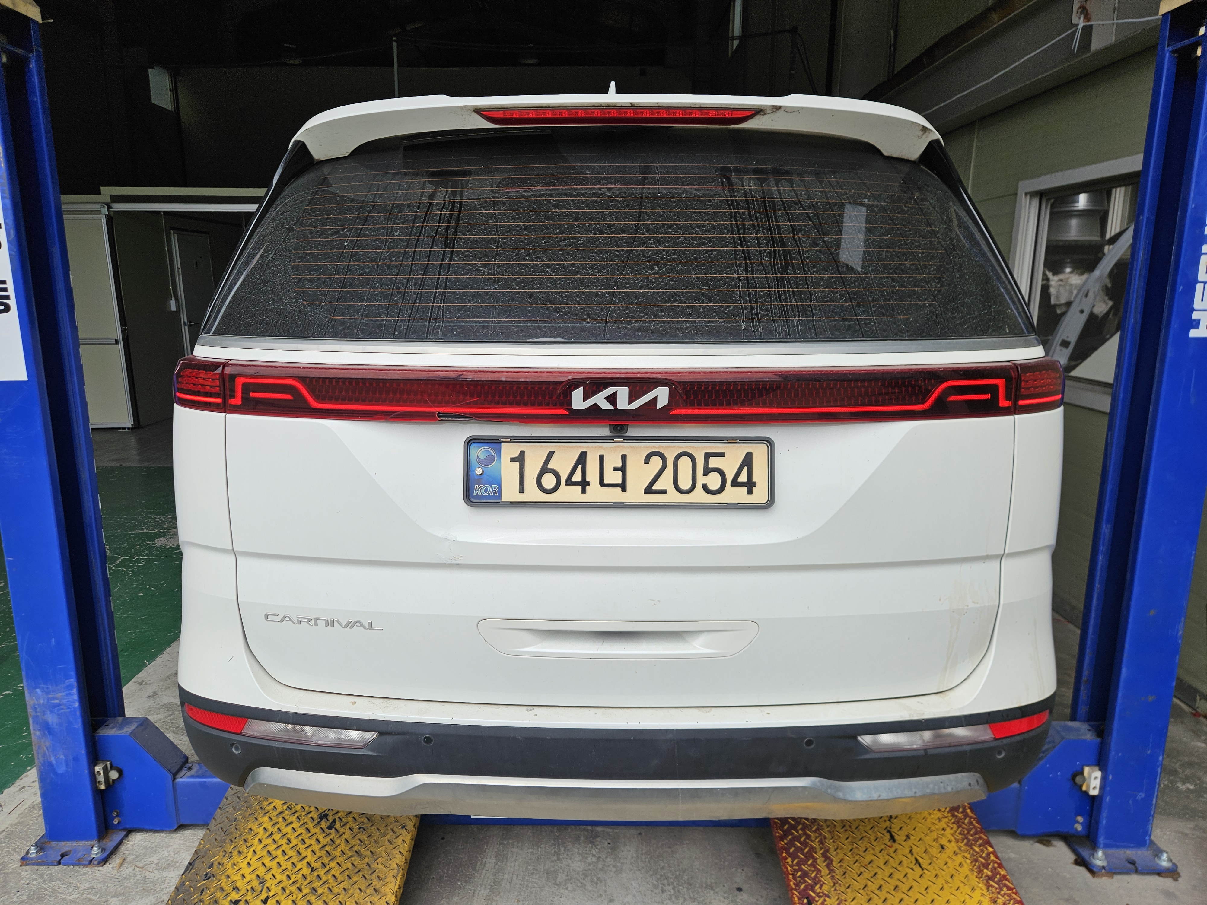 Kia Canival 2022 — inspection photo 2
