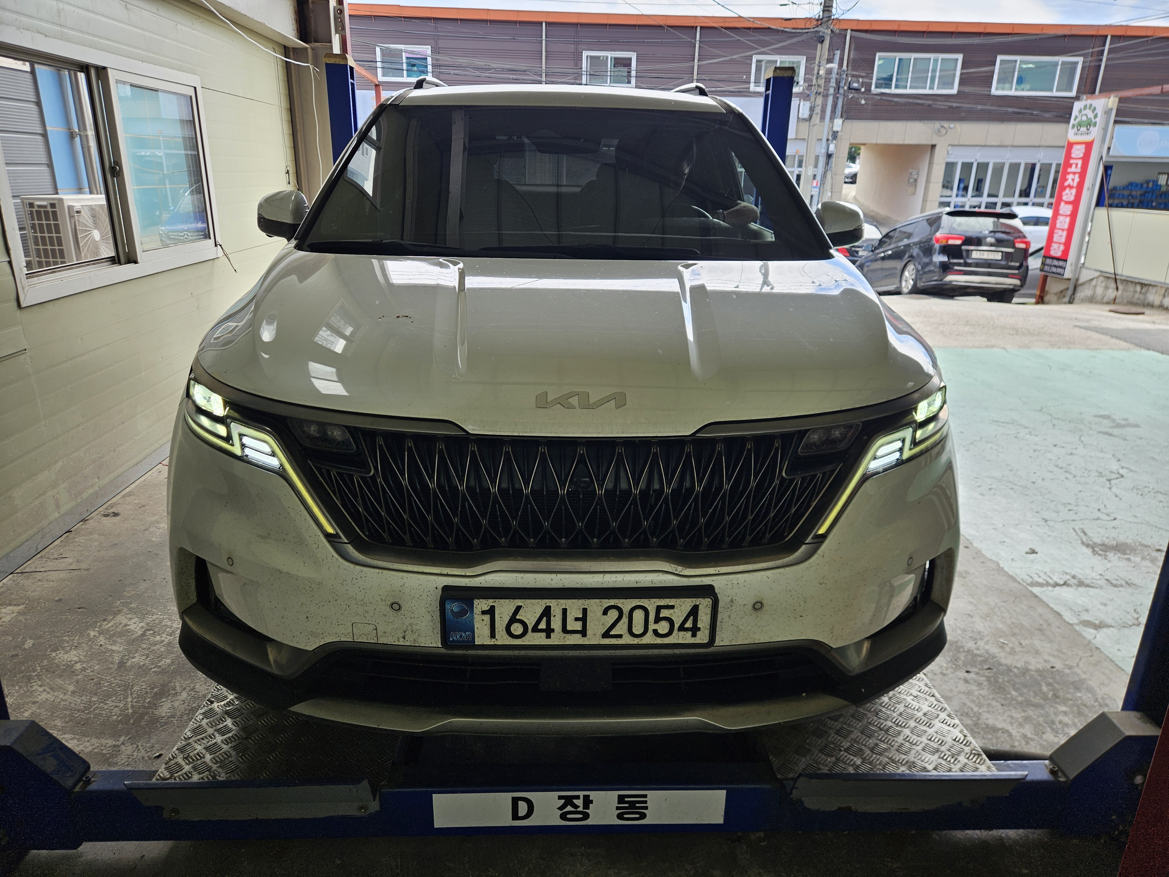 Kia Canival 2022 — inspection photo 1