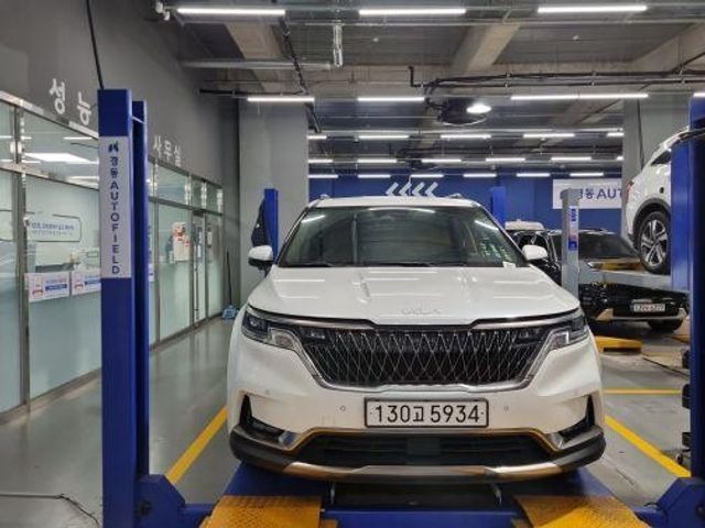 Kia Canival 2023 — inspection photo 1