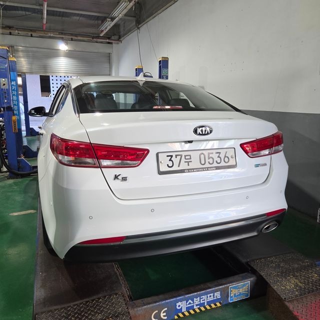 Kia K5 2016 — inspection photo 2