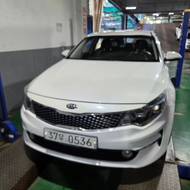 Kia K5 2016 — inspection photo 1