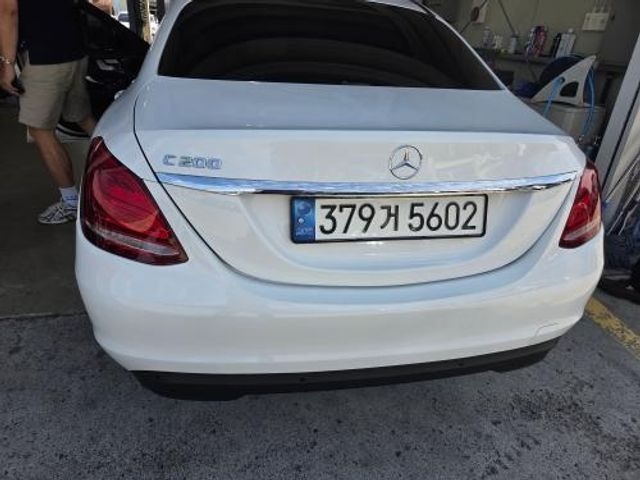 Mercedes-Benz C-Class 2017 — inspection photo 2