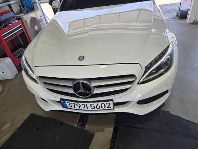 Mercedes-Benz C-Class 2017 — inspection photo 1