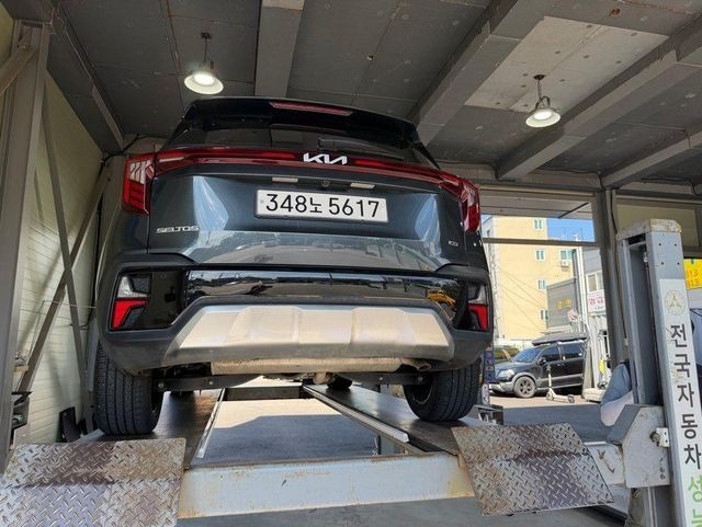 Kia Seltos 2024 — inspection photo 2