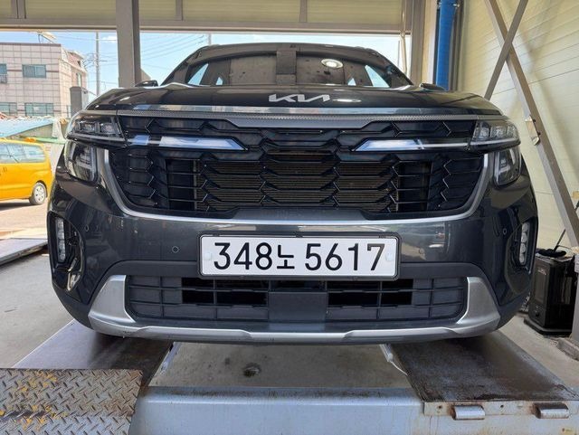Kia Seltos 2024 — inspection photo 1