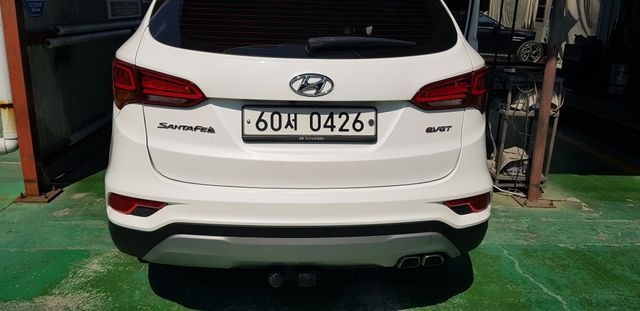 Hyundai Santafe 2016 — inspection photo 2