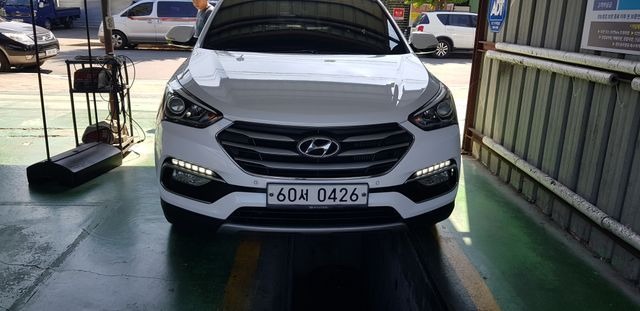 Hyundai Santafe 2016 — inspection photo 1