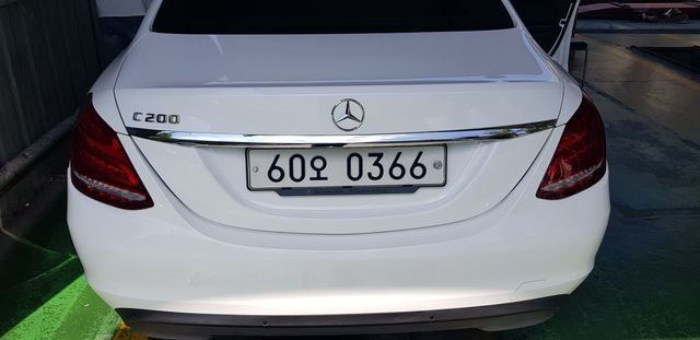 Mercedes-Benz C-Class 2017 — inspection photo 2