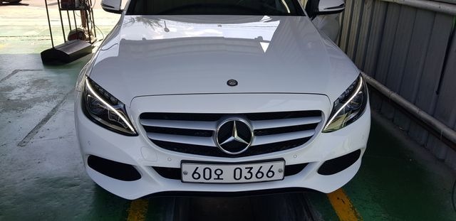 Mercedes-Benz C-Class 2017 — inspection photo 1