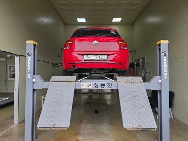 BMW 1-Series 2014 — inspection photo 2