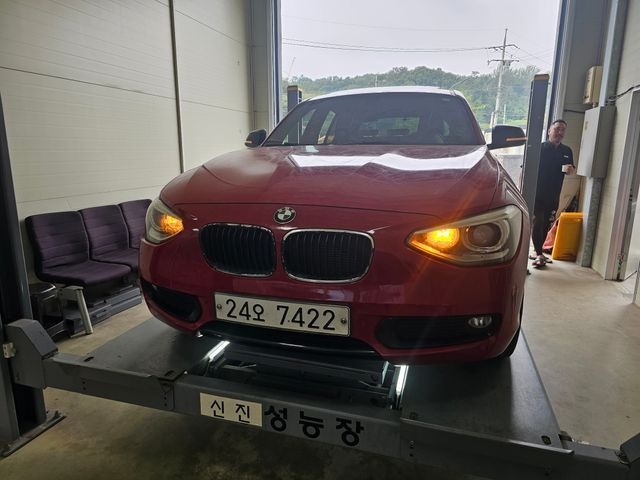 BMW 1-Series 2014 — inspection photo 1