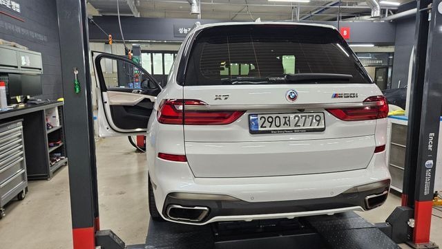 BMW X7 2022 — inspection photo 2