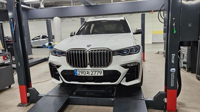 BMW X7 2022 — inspection photo 1