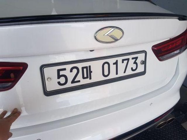 Kia K5 2017 — inspection photo 2