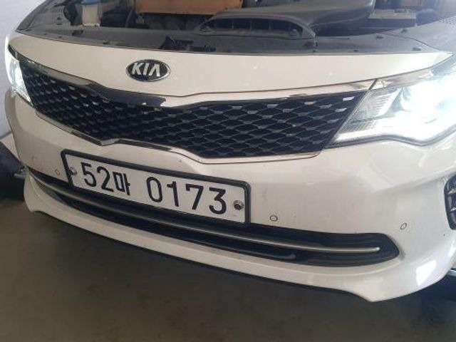 Kia K5 2017 — inspection photo 1