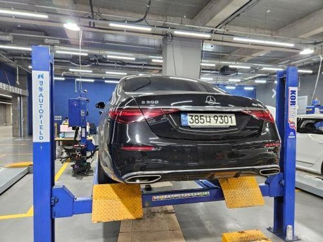Mercedes-Benz S-Class 2023 — inspection photo 2