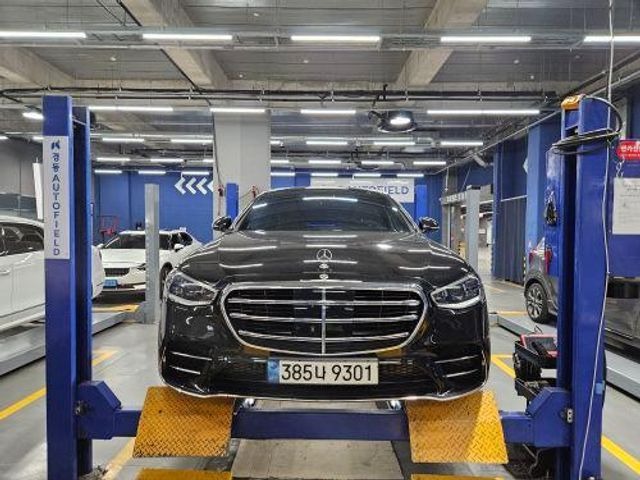 Mercedes-Benz S-Class 2023 — inspection photo 1