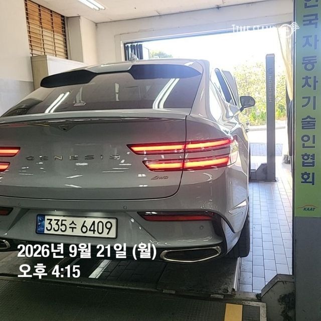 Genesis GV80 2024 — inspection photo 2
