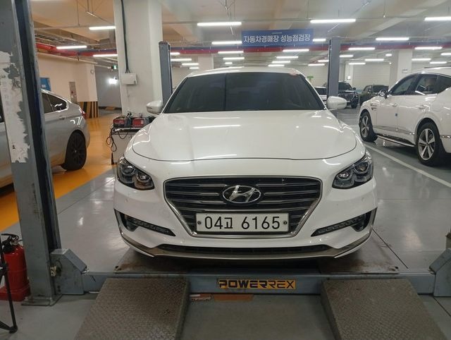 Hyundai Grandeur 2019 — inspection photo 1