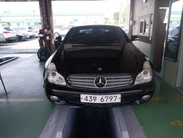 Mercedes-Benz CLS-Class 2006 — inspection photo 1