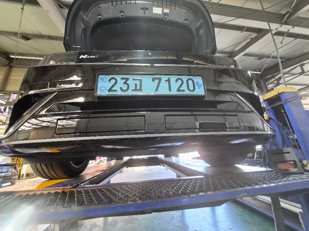 Hyundai Ioniq5 2025 — inspection photo 1