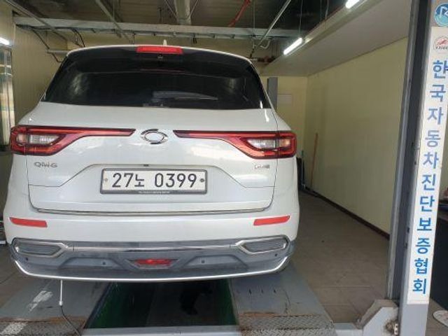 Renault Korea QM6 2017 — inspection photo 2