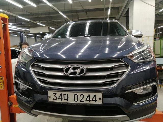 Hyundai Santafe 2017 — inspection photo 2