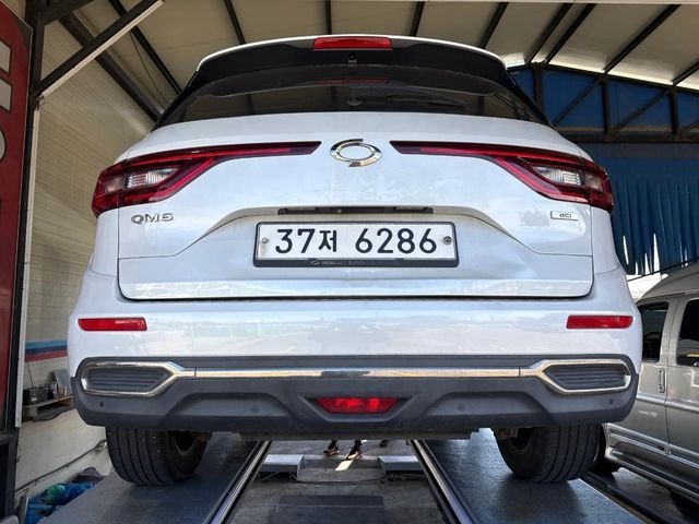 Renault Korea QM6 2017 — inspection photo 2