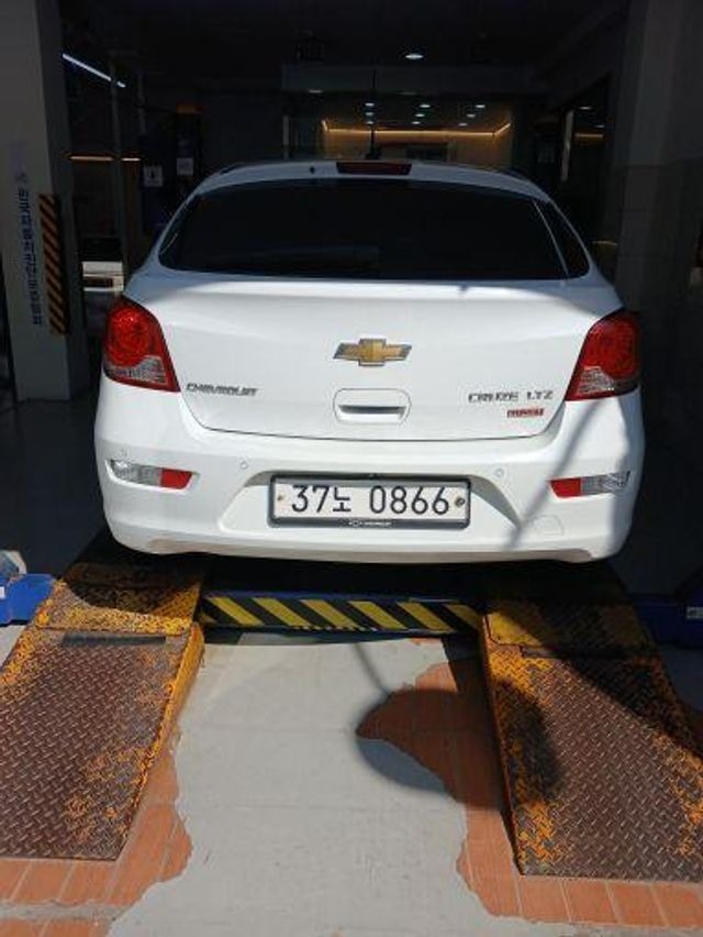 Chevrolet Korea Cruze 2016 — inspection photo 2