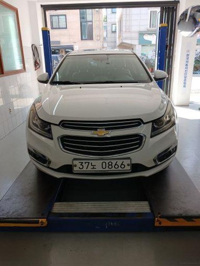 Chevrolet Korea Cruze 2016 — inspection photo 1