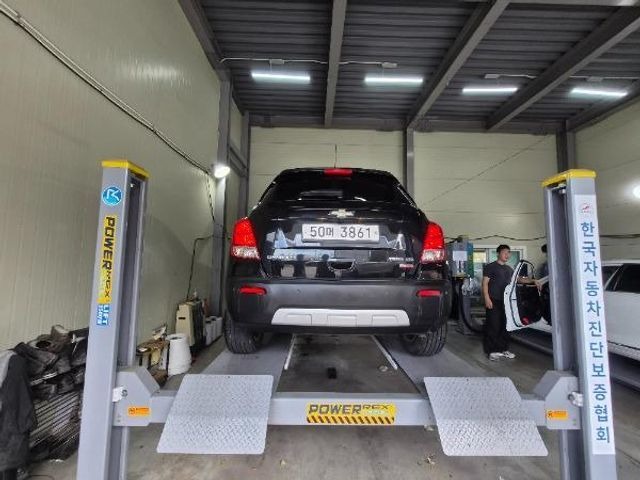 Chevrolet Korea Trax 2014 — inspection photo 2