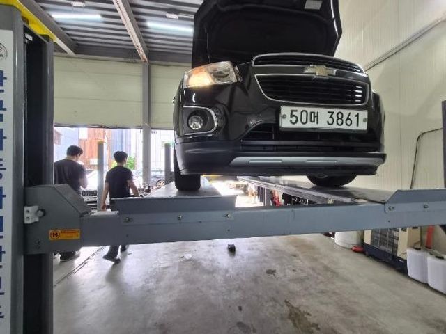Chevrolet Korea Trax 2014 — inspection photo 1