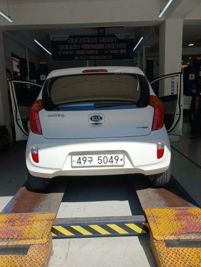 Kia morning 2013 — inspection photo 2