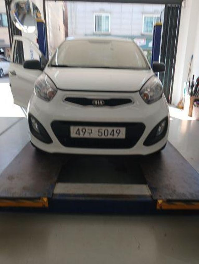 Kia morning 2013 — inspection photo 1