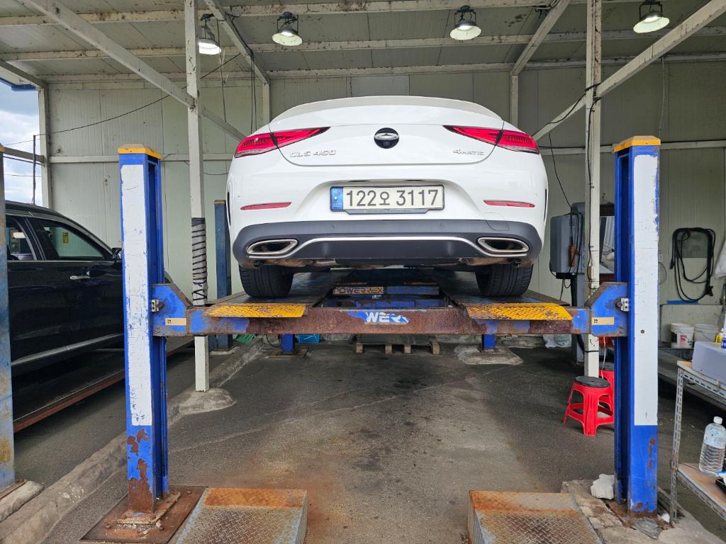 Mercedes-Benz CLS-Class 2022 — inspection photo 2