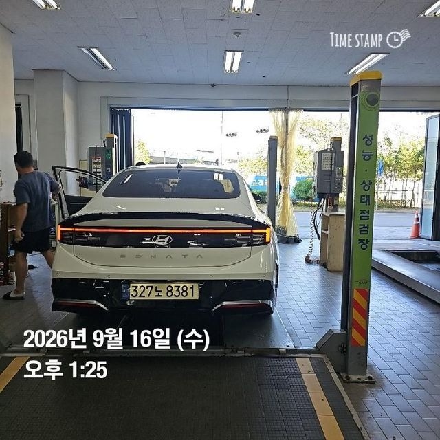 Hyundai Sonata 2024 — inspection photo 2
