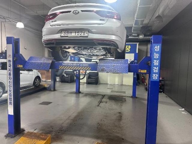 Renault Korea SM6 2016 — inspection photo 2
