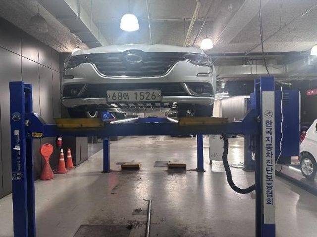 Renault Korea SM6 2016 — inspection photo 1