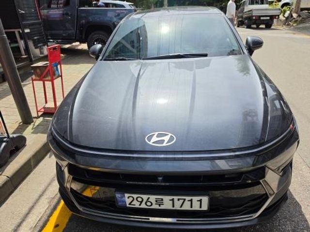 Hyundai Sonata 2024 — inspection photo 1