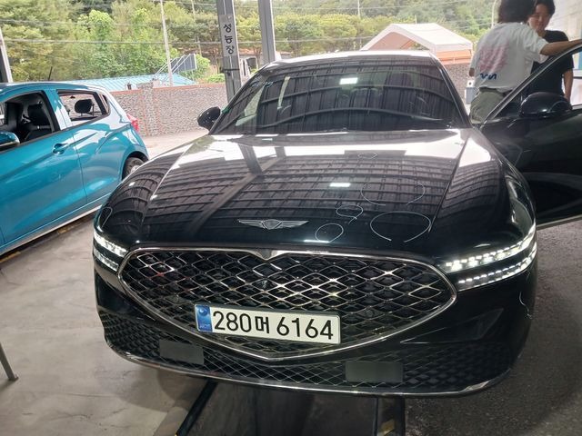 Genesis G90 2022 — inspection photo 1