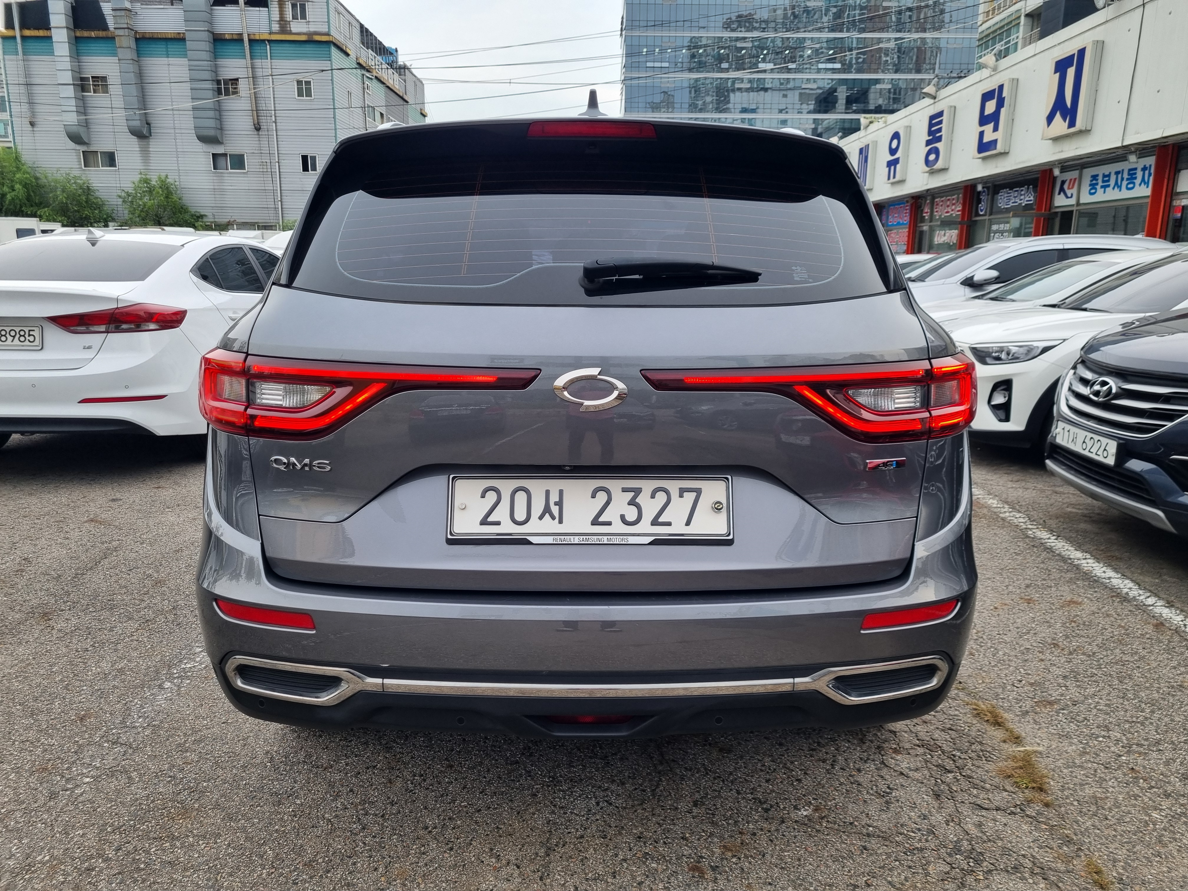 Renault Korea QM6 2017 — inspection photo 2