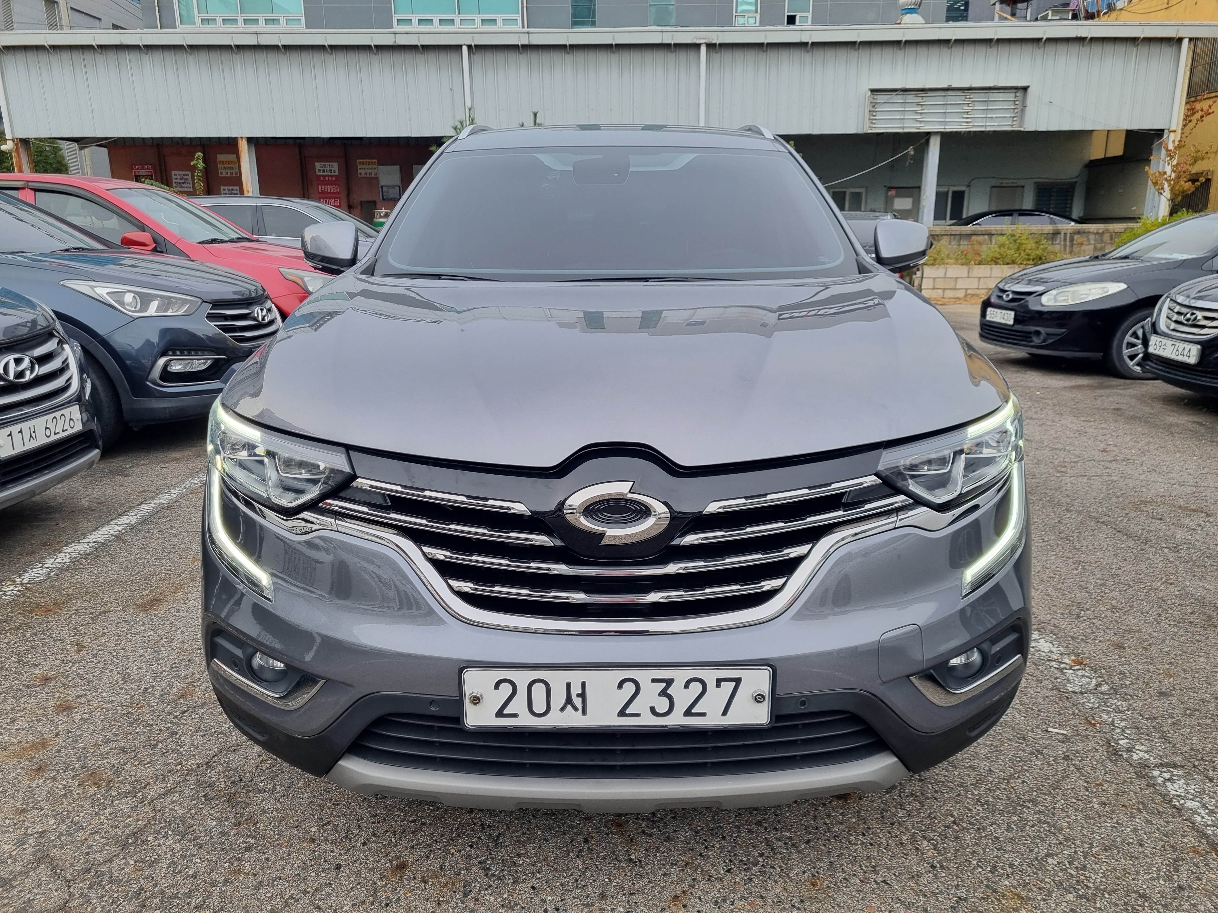 Renault Korea QM6 2017 — inspection photo 1
