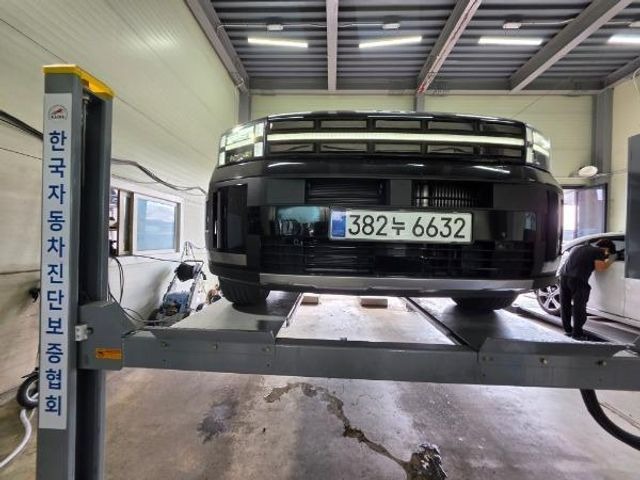 Hyundai Santafe 2025 — inspection photo 1