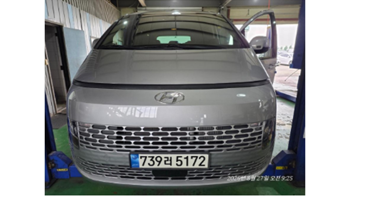 Hyundai Staria 2023 — inspection photo 1