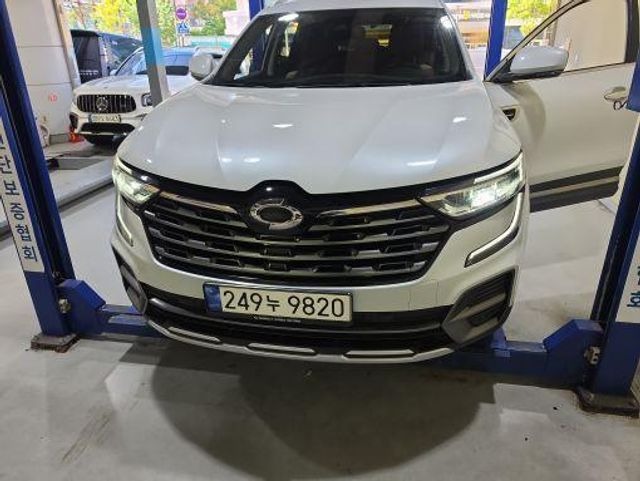 Renault Korea QM6 2024 — inspection photo 1