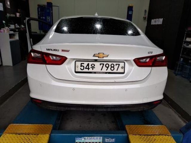 Chevrolet Korea Malibu 2018 — inspection photo 2